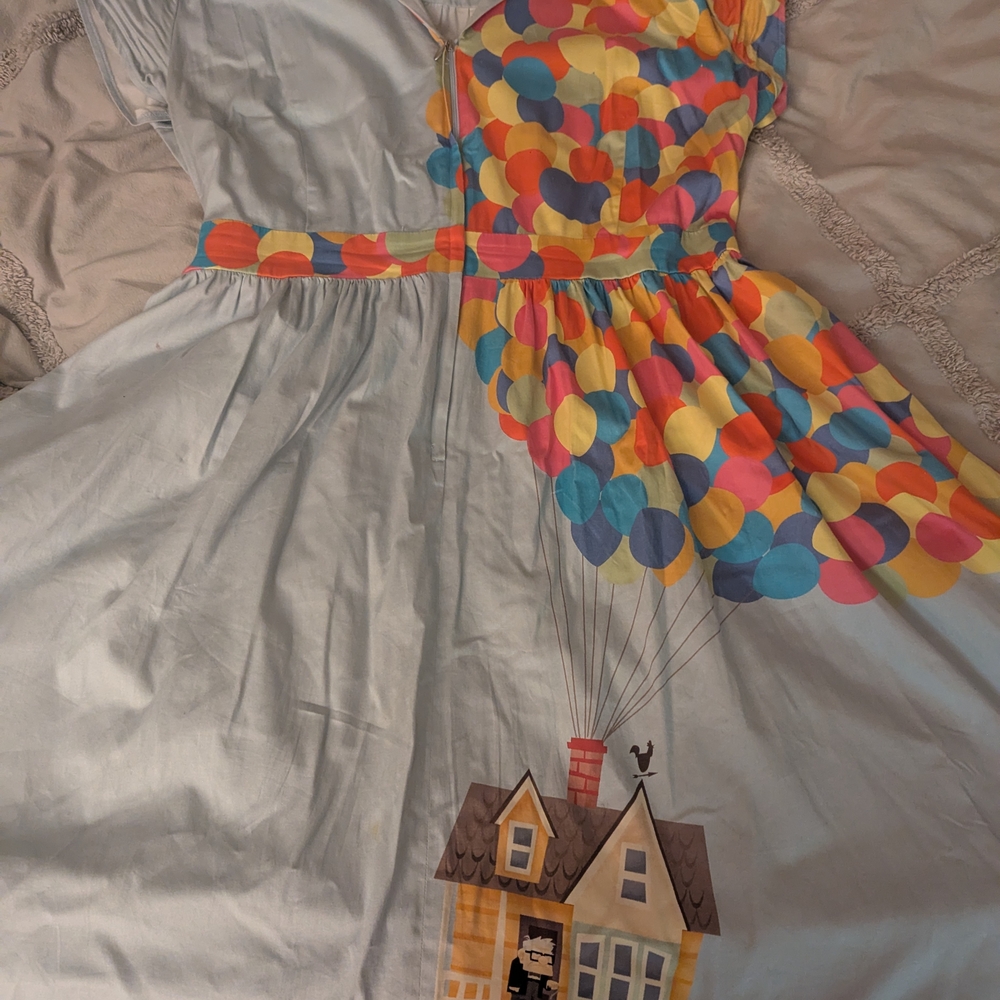 Disney Pixar Up Dress